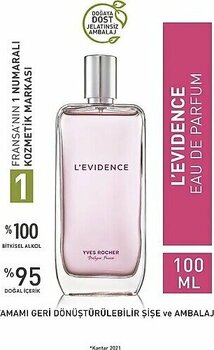 Yves Rocher L'Evidence EDP 100 ml Kadın Parfüm
