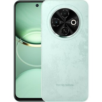 Tecno Spark 30C 8/256 - Yeşil - 256 GB