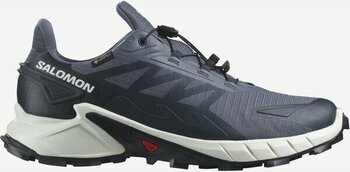 Salomon Supercross 4 Gtx Erkek Koşu Ayakkabısı - 40 - Lacivert