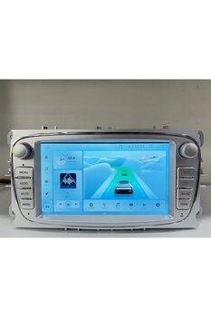 For-X FORD HEPSİ ANDROİD MULTİMEDYA CARPLAY 4/64 PRO GÜMÜŞ GRİ