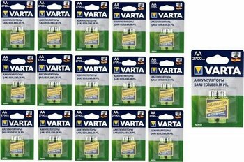 Varta 2700 Mah Aa Şarj Edilebilir Pil 32 Adet