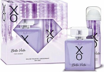 Xo Edt Kadın Bella Vista 100 ml + Deodorant 125 ml