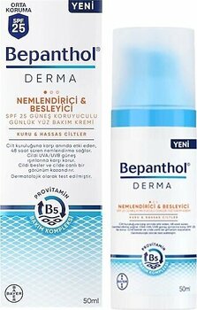Bepanthol Derma Spf 25 Besleyici ve Nemlendirici Krem 50 ml