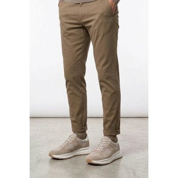 John Richardo 24298 Erkek Hakiki Deri Klasik Sneaker Bej - 41