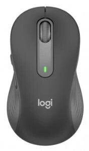 Logitech M650 L Signature Kablosuz Tam Boyutlu Mouse Siyah 910-006236