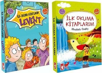 Levent Ilk Okuma Kitaplarım Seti 20 Kitap - standart