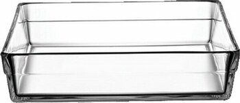 Paşabahçe Borcam Kare Tepsi 4,1 lt Mikrodalga Fırına Uygun 287 mm x 287 mm Boyut