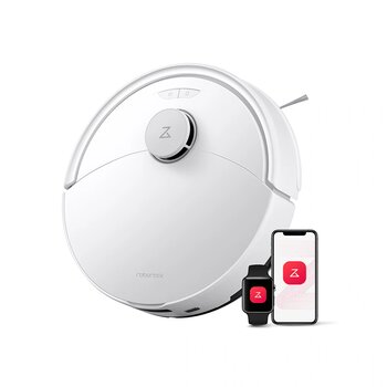 Roborock Q8 Max Pro Akıllı Robot Süpürge Beyaz