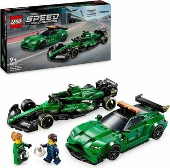LEGO Speed Champions Aston Martin Güvenlik Aracı ve AMR23 76925 564 Parça Yapım Seti