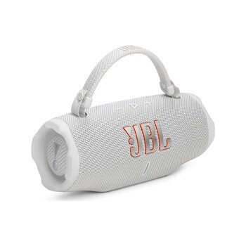 Jbl Charge6 Bluetooth Hoparlör, Ip67, Beyaz Beyaz