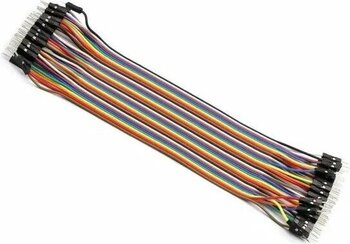 40 Pin Ayrılabilen Erkek-Erkek 20 cm Jumper Kablo