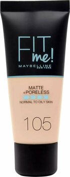 Maybelline New York Fit Me Matte+Poreless Natural Ivory 30 ml Fondöten