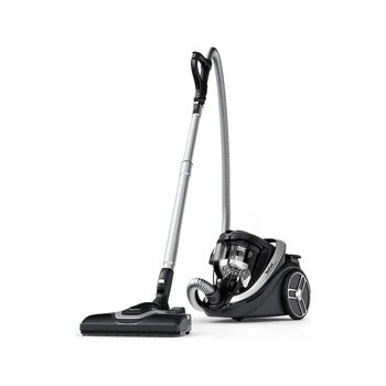 Tefal Tw7976 Silence Force Cyclonic Effitech Toz Torbasız Elektrikli Süpürge Siyah