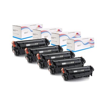 Hp Laserjet Pro P1102 Uyumlu Toner, ce285a 5li̇ Paket