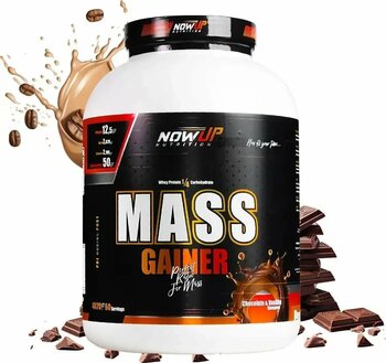 Nowup Nutrıtıon Mass Gainer / Çikolata Aromalı / 4020Gr. / 60 Servis / Hacim Ve Kilo Alma