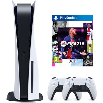 Sony Playstation 5 Sony Eurasia Garantili + 2.Dualsense + Fifa 2021
