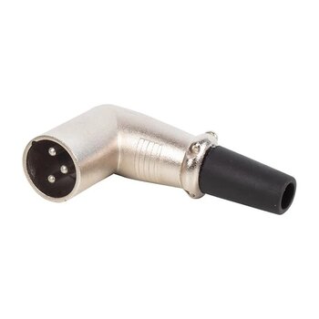 Canon Fiş Erkek 90 Derece L Tip Xlr Jack Fiş