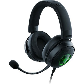 Razer Kraken V3 RGB 7.1 HyperSense Surround Kablolu Siyah Oyuncu Kulaklığı (RZ04-03770100-R3M1)