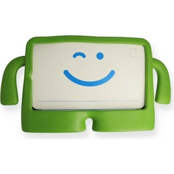 Ipad 4 9.7 Kılıf Karakter Tablet  - Yeşil