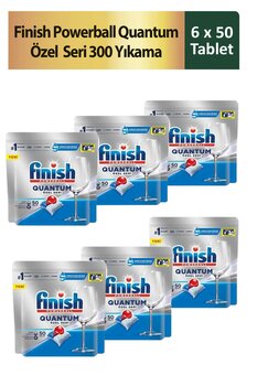 Finish Powerball Quantum Özel Seri 50 Tablet x 6 Adet