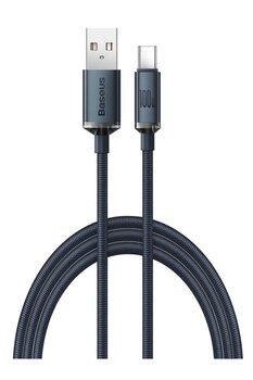 Baseus Baseus Crystal Shine 100w Usb To Type-c Hızlı Şarj Kablo 1.2 Mt