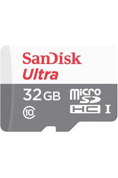 SanDisk 32Gb Sdsqunr-032G-Gn3Mn Ultra Microsdxc 32Gb 100Mb-S Class 10 Uhs-İ Hafıza Kartı