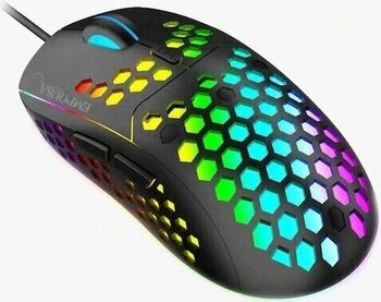 Inca IMG-346 Empousa Siyah 6 Tuş Kablolu USB 6400 DPI Oyuncu Mouse