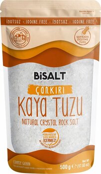 Bisalt Çankırı Kaya Tuzu 500 Gr