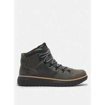 Timberland Deri Gri Erkek Bot Hudson Road Mıd Lace Up Waterproof - 43