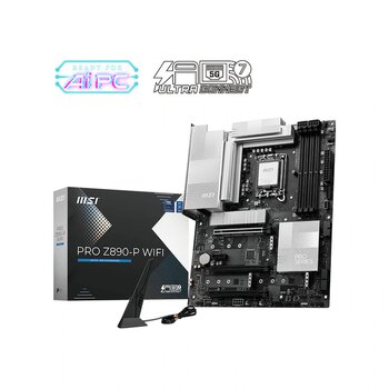 Msi Pro Z890-p Wifi Intel Z890 9200 Mhz (oc) Ddr5 Soket 1851 Atx Anakart