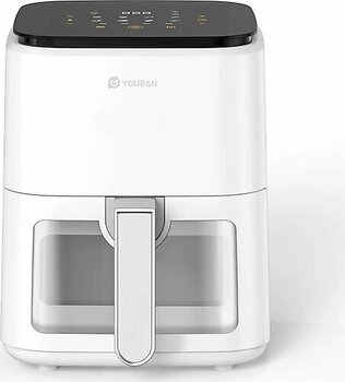 Youban HF-8836DT-W 3.5 lt 1500 W Beyaz Airfryer Yağsız Fritöz