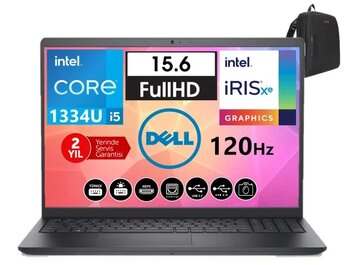 Dell Vostro 3530 Intel Core I5-1334U 8Gb 2Tb Ssd Fhd 15.6" 120Hz W11pro Wn1611pvnb352044+Zettaçanta