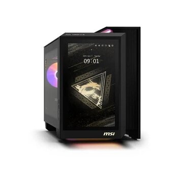 Msı Meg Vısıon X Aı 2Nvz9-052Tr Ultra 9 285K-64Gb Ddr5 Ram-2Tb Ssd-32Gb Rtx5090 Ventus 3X W11 Gamıng Pc
