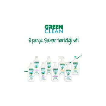 U Green Clean 8 Parça Temizlik Seti