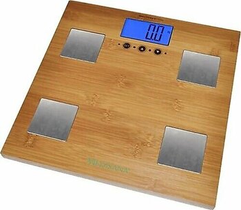 Medisana 48456 Vücut Analiz Fonksiyonlu Bamboo Baskül