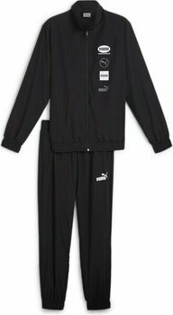 Puma Woven Graphic cl Eşofman Takımı Siyah 68189801 Erkek - S