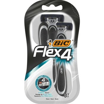 Bic Flex 4 Comfort 3'lü Blister