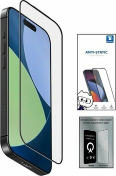 LTG Nova A81 6d Anti Static Temperli Cam Ekran Koruyucu Kırılmaz Full Kaplama - -- - (3a)