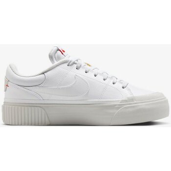 Nike Wmns Nıke Court Legacy Lıft Kadın Beyaz Spor Ayakkabı DM7590-108 - 39
