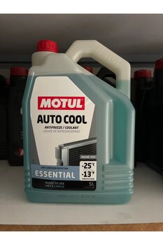 Motul Auto Cool Essential Antifriz -25°C 5 Lt