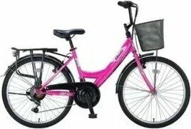 Ümit Safiro Pembe Şehir Bisikleti