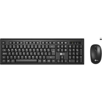 Uravas Store Lenovo Lecoo Q Kablosuz Siyah Klavye/mouse Set KW200