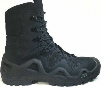 Pars 103 Power Black Outdoor Tactical Hakiki Deri Su Itici Özellikli Askeri&polis Özel Harekat Botu - Lacivert - 43