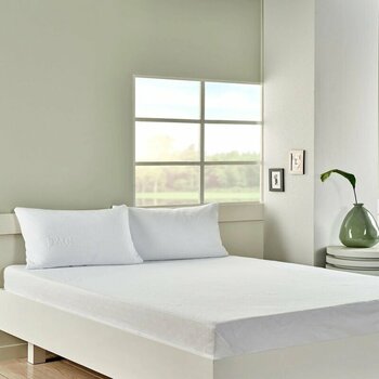 Taç Perfect Sıvı Geçirmez Fitted Alez-beyaz 100 X 200