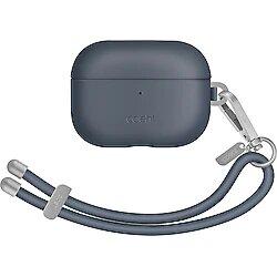 Apple Airpods Pro 2 Kılıf Askı Aparatlı Coehl Haven Kapak Lacivert