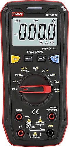 Uni-t UT-60EU True RMS Dijital Multimetre