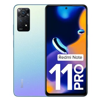 Xiaomi Redmi Note 11 Pro 128 Gb/8 Gb Ram Blue  Yenilenmiş Ürün (Sıfır Gibi)