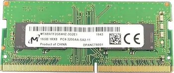 Micron MTA8ATF2G64HZ-3G2E1 16 GB 3200 MHz DDR4 SODIMM RAM Bellek