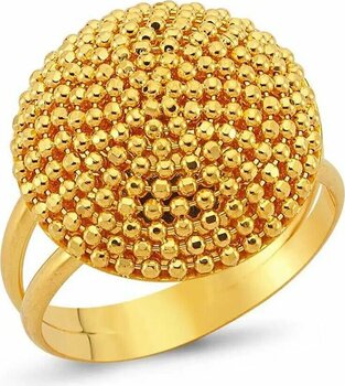 Bilezikhane 22 Ayar Altın Toplu Dorika Yüzük