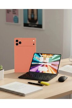 ds llc Klavyeli Android Tablet Geniş Hafıza Seçenekleri ve IPS Ekran